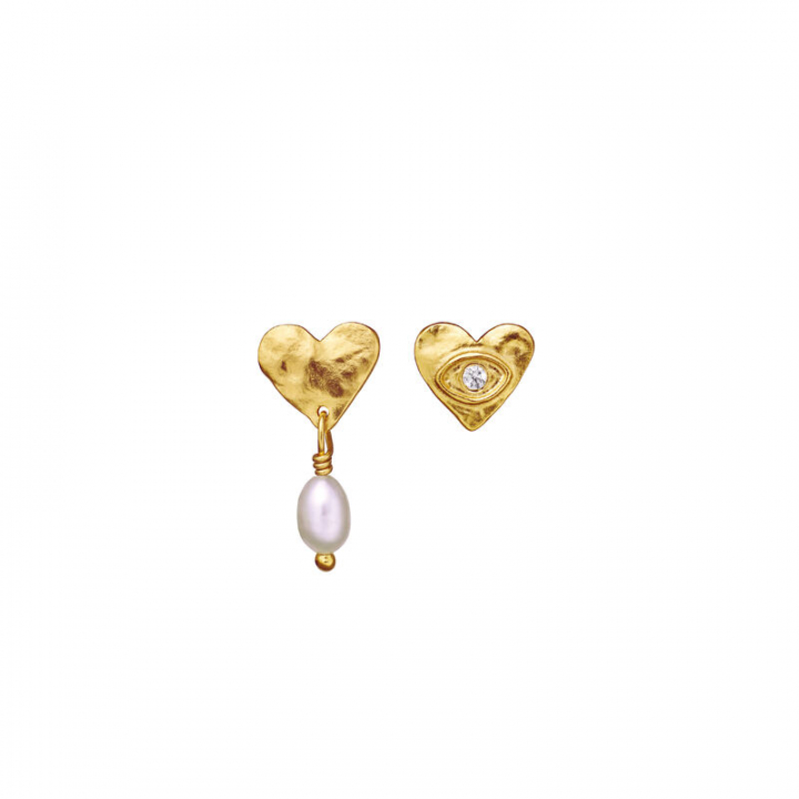 Vesta Earsticks Or dans le groupe Boucles d'oreilles / Boucles d'oreilles à perles chez SCANDINAVIAN JEWELRY DESIGN (9838A)