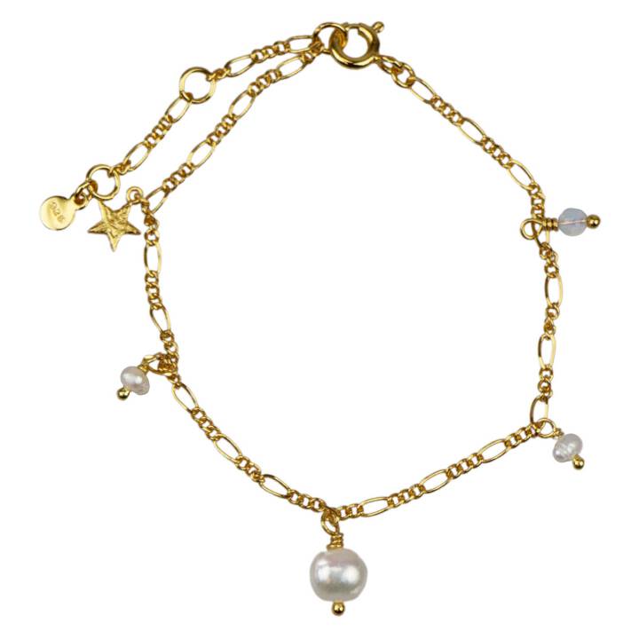 Sonja bracelet dans le groupe Bracelet / Bracelet en or chez SCANDINAVIAN JEWELRY DESIGN (05446G)
