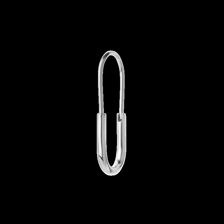 Chance Mini Earring Silver (One) dans le groupe Boucles d'oreilles / Boucles d'oreilles en argent chez SCANDINAVIAN JEWELRY DESIGN (100581)