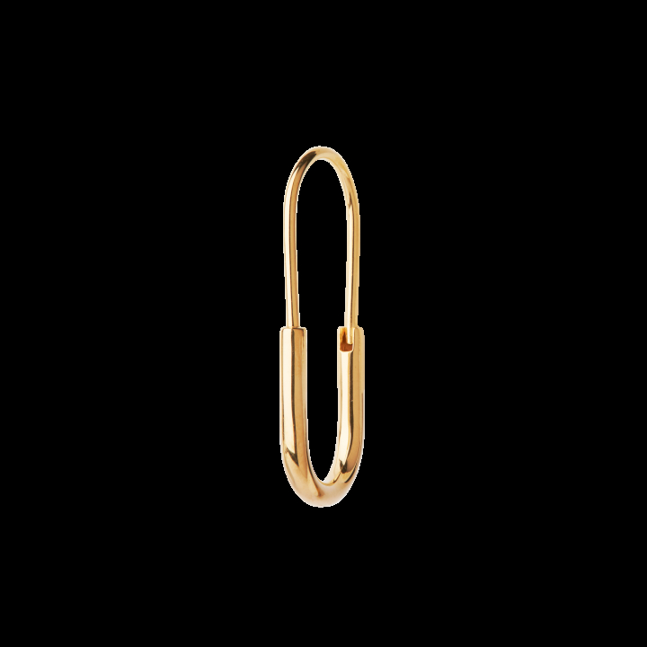 Chance Mini Earring Goldplated Silver (One) dans le groupe Boucles d'oreilles / Boucles d'oreilles en or chez SCANDINAVIAN JEWELRY DESIGN (100583)