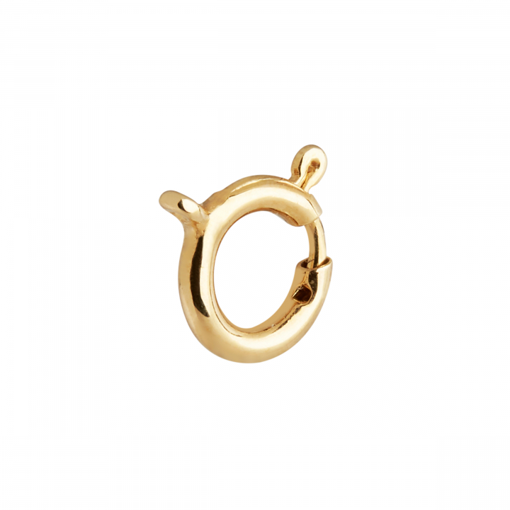 Mini Charm Clasp Goldplated Silver (One) dans le groupe  chez SCANDINAVIAN JEWELRY DESIGN (100800YG)
