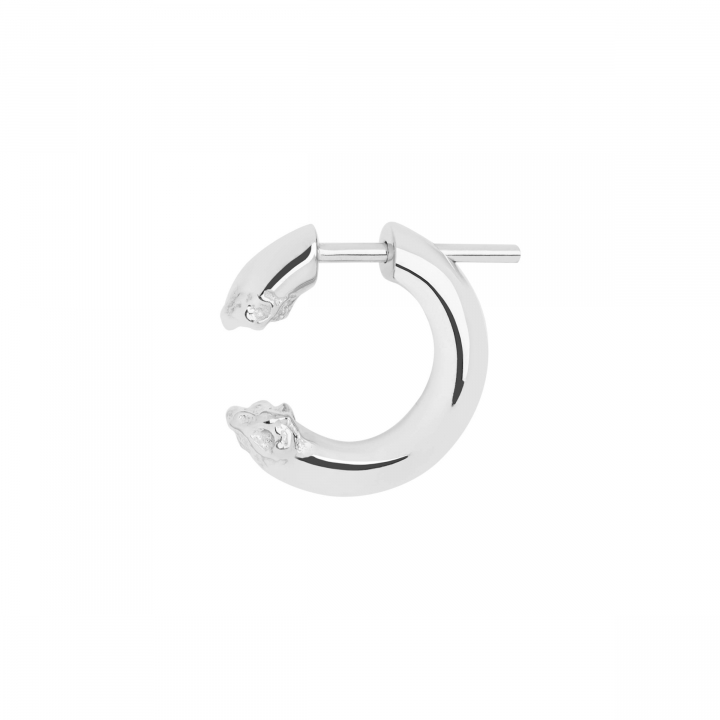 Terra 14 Earring Silver (One) dans le groupe Boucles d'oreilles / Boucles d'oreilles en argent chez SCANDINAVIAN JEWELRY DESIGN (100900AG-14)