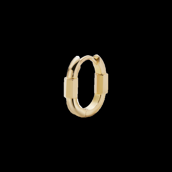 Palads Royal Earring Goldplated Silver dans le groupe Boucles d'oreilles chez SCANDINAVIAN JEWELRY DESIGN (101018YG)