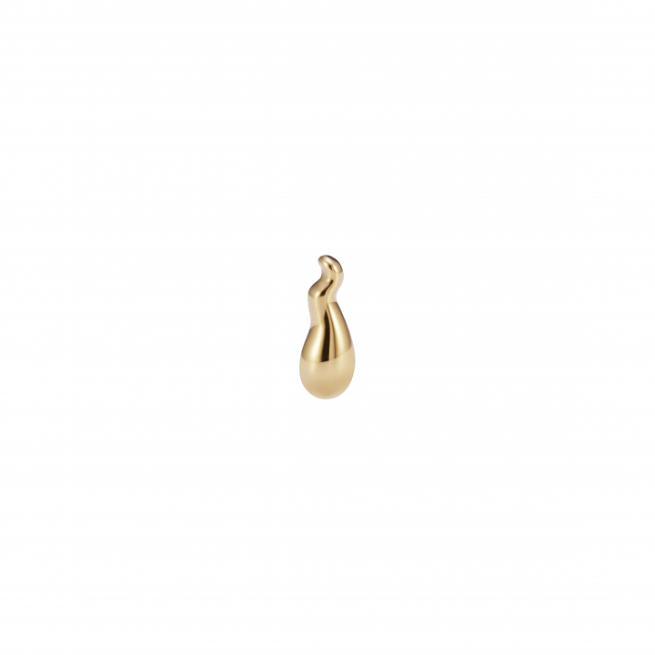 Spaeti Stud Gold dans le groupe Boucles d'oreilles / Boucles d'oreilles en or chez SCANDINAVIAN JEWELRY DESIGN (101050YG)