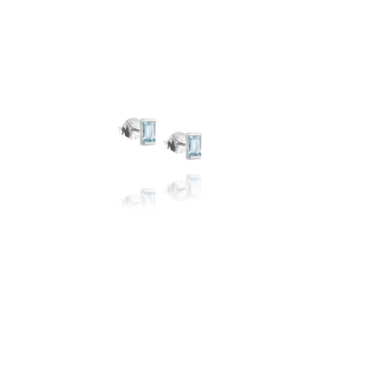 A Macaron Dream Stud Boucle d'oreille Argent dans le groupe Boucles d'oreilles / Boucles d'oreilles en argent chez SCANDINAVIAN JEWELRY DESIGN (12-100-01509-0000)