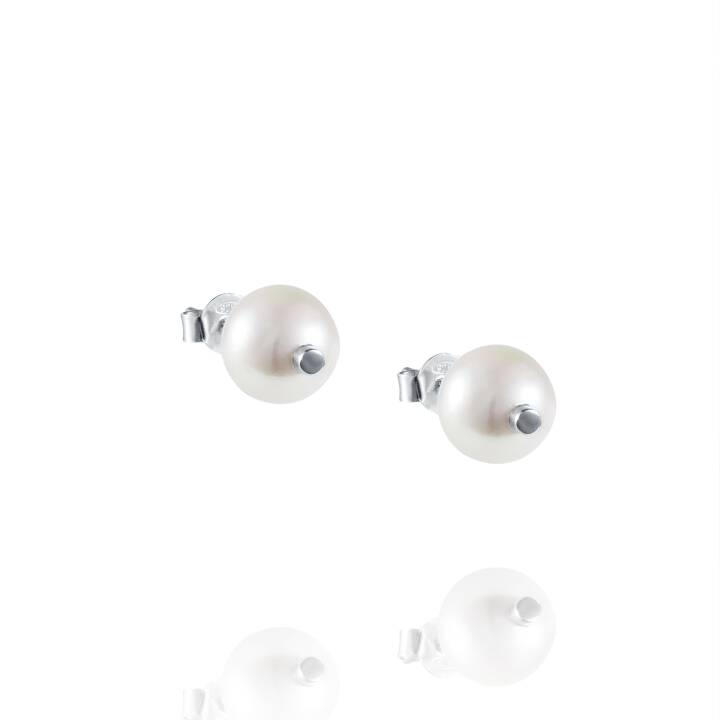 Balance Boucle d'oreille Argent dans le groupe Boucles d'oreilles / Boucles d'oreilles à perles chez SCANDINAVIAN JEWELRY DESIGN (12-100-02032-0000)