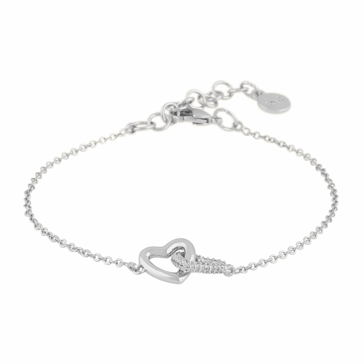 Brooklyn chain brace Argent dans le groupe Bracelet / Bracelet en argent chez SCANDINAVIAN JEWELRY DESIGN (1295-3200-012)