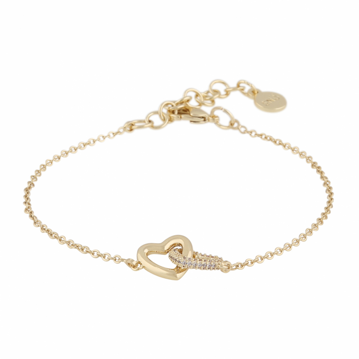 Brooklyn chain brace Or dans le groupe Bracelet / Bracelet en or chez SCANDINAVIAN JEWELRY DESIGN (1295-3200-251)