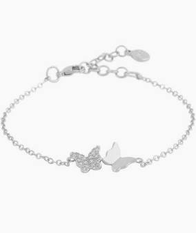 Vega chain brace Silver clear dans le groupe Bracelet / Bracelet en argent chez SCANDINAVIAN JEWELRY DESIGN (1313-3100-012)