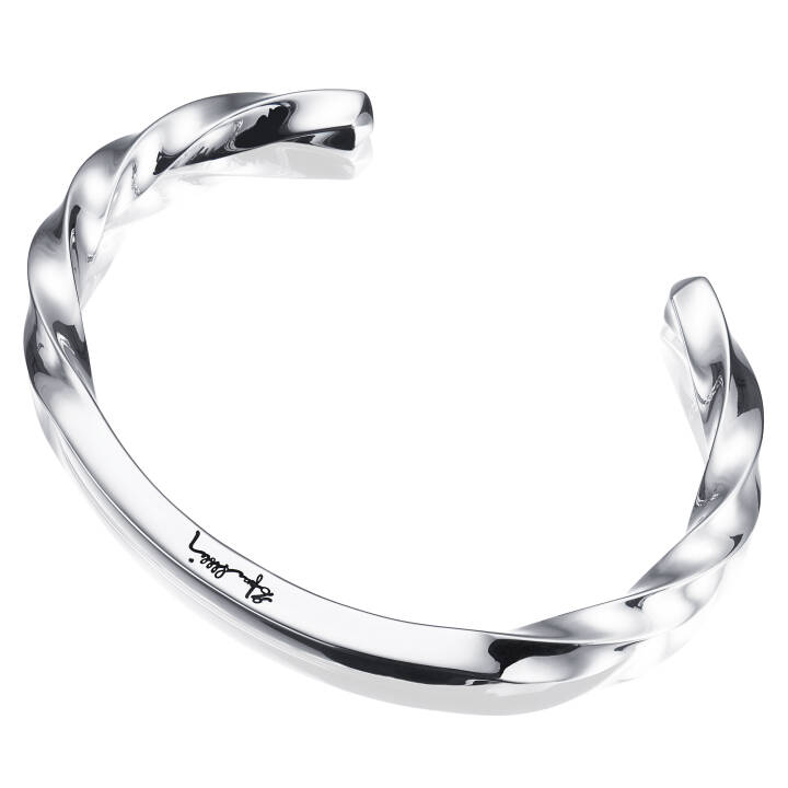 Viking Cuff Bracelet Argent dans le groupe Bracelet / Anneaux de bras chez SCANDINAVIAN JEWELRY DESIGN (14-100-00885)