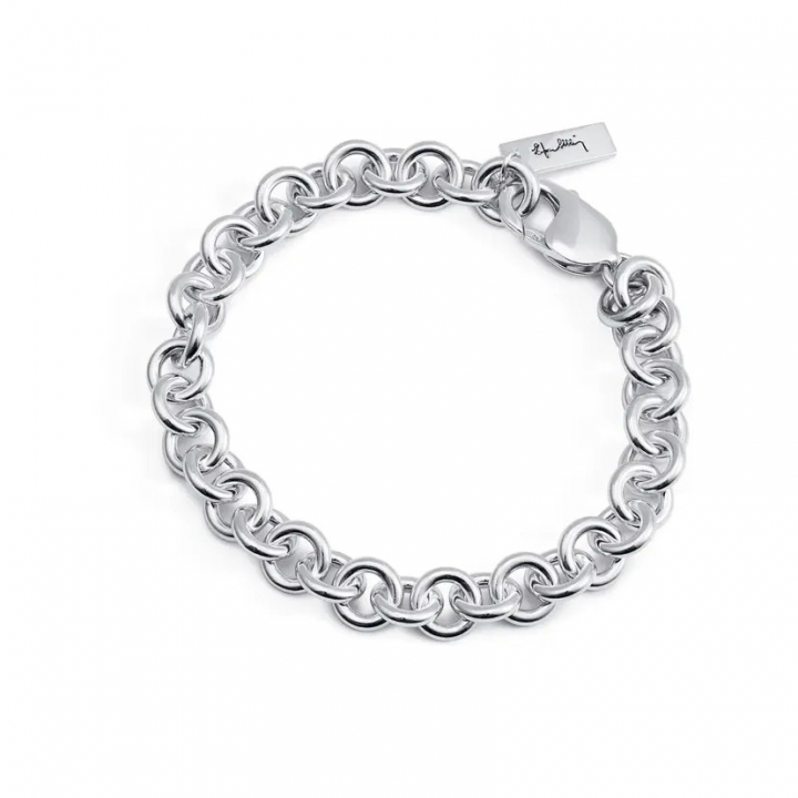 Chain Bracelet Argent dans le groupe Bracelet / Bracelet en argent chez SCANDINAVIAN JEWELRY DESIGN (14-100-02005)