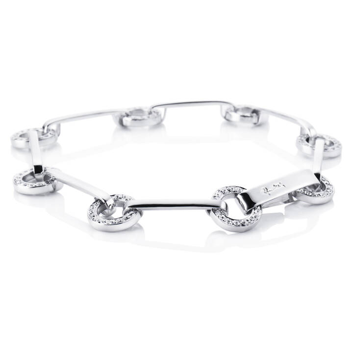 Bague Chain & Stars Bracelet Or blanc dans le groupe Bracelet / Bracelet en diamant chez SCANDINAVIAN JEWELRY DESIGN (14-102-00048-0000)