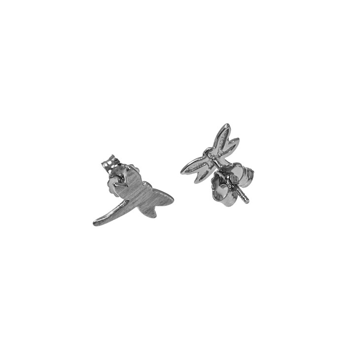 Dragonfly Boucle d'oreille black dans le groupe Boucles d'oreilles chez SCANDINAVIAN JEWELRY DESIGN (1421440005)
