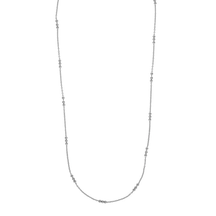 Saint neck Collier (Argent) 40-45 cm dans le groupe Collier chez SCANDINAVIAN JEWELRY DESIGN (1611111001)