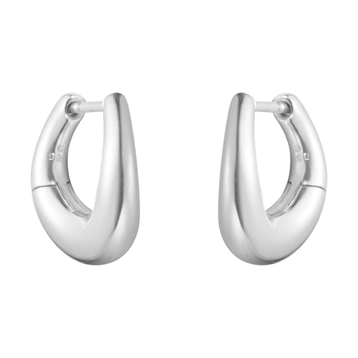 OFFSPRING Bague SMALL Boucle d'oreille Argent dans le groupe Boucles d'oreilles / Boucles d'oreilles en argent chez SCANDINAVIAN JEWELRY DESIGN (20001002)