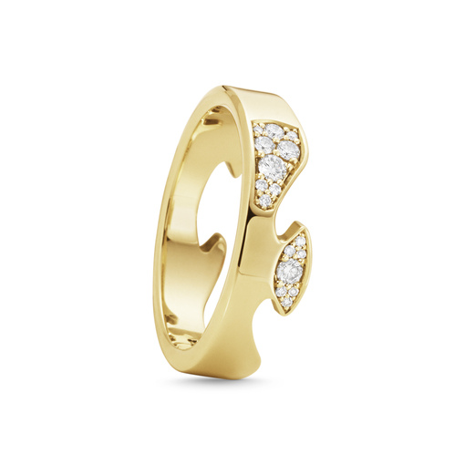 FUSION END Bague Diamant (Or) dans le groupe Bagues / Bagues de fiançailles et de mariage chez SCANDINAVIAN JEWELRY DESIGN (20001059)