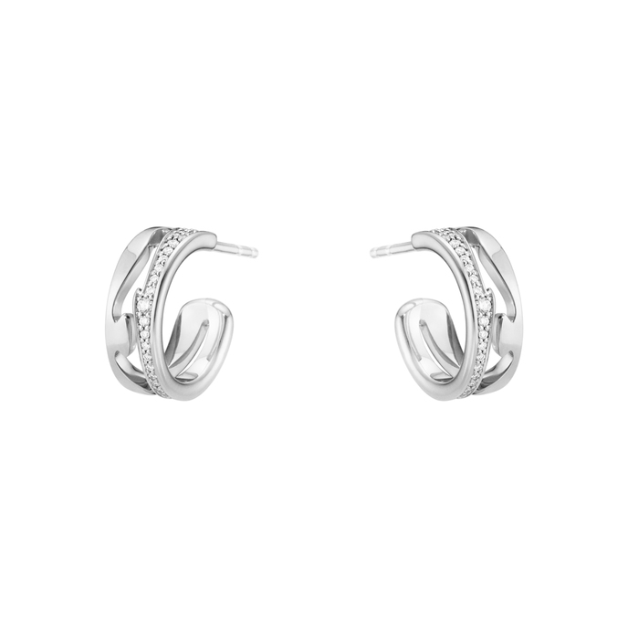 FUSION OPEN EARHOOP PAVÉ 0.19ct dans le groupe Boucles d'oreilles / Boucles d’oreilles en diamant chez SCANDINAVIAN JEWELRY DESIGN (20001150)
