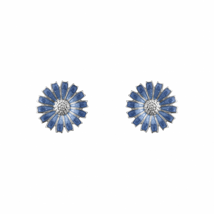 DAISY EARSTUD BLUE 11MM dans le groupe Boucles d'oreilles / Boucles d'oreilles en argent chez SCANDINAVIAN JEWELRY DESIGN (20001544)