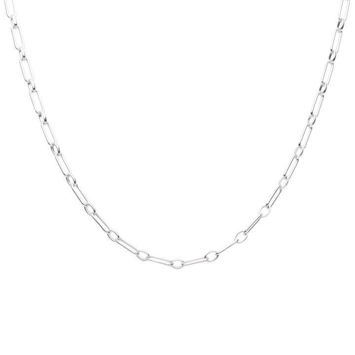 Globe clip neck Argent 50 cm dans le groupe Collier / Collier en argent chez SCANDINAVIAN JEWELRY DESIGN (2211170001)