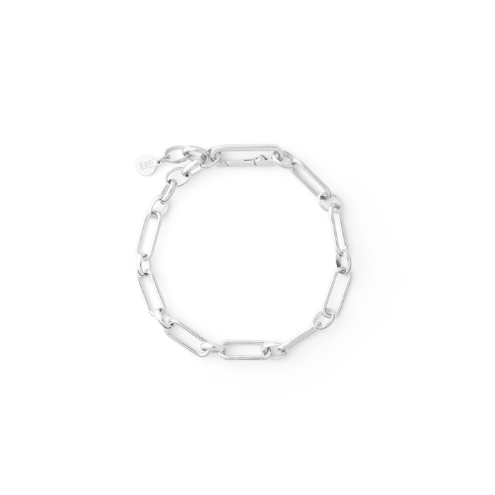Globe clip brace Argent dans le groupe Bracelet / Bracelet en argent chez SCANDINAVIAN JEWELRY DESIGN (2211370001)