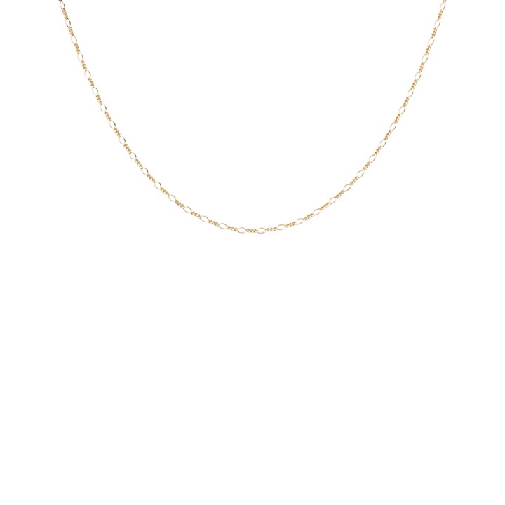 Figaro neck Or 40-45 cm dans le groupe Collier / Collier en or chez SCANDINAVIAN JEWELRY DESIGN (2214120002)