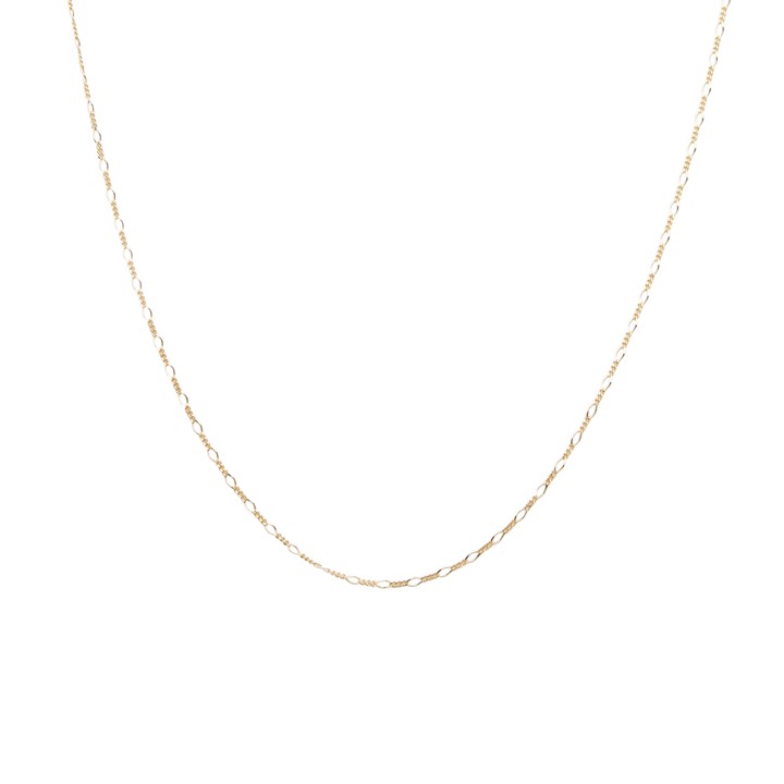 Figaro neck Or 60-65 cm dans le groupe Collier / Collier en or chez SCANDINAVIAN JEWELRY DESIGN (2214220002)