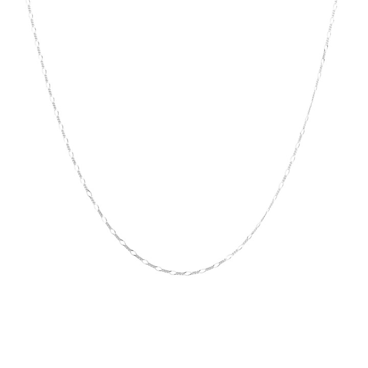 Figaro neck Argent 60-65 cm dans le groupe Collier / Collier en argent chez SCANDINAVIAN JEWELRY DESIGN (2214270002)
