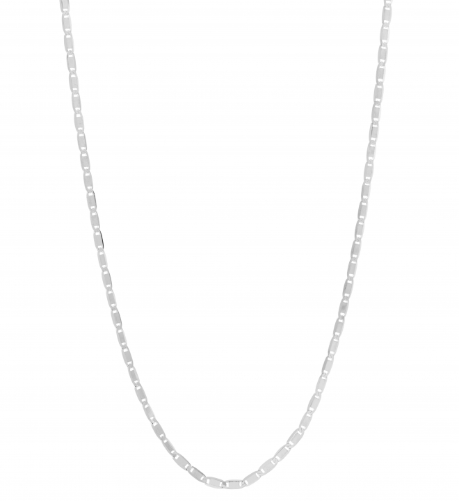 Karen 70 Adjustable Necklace Silver dans le groupe Collier / Collier en argent chez SCANDINAVIAN JEWELRY DESIGN (300334)