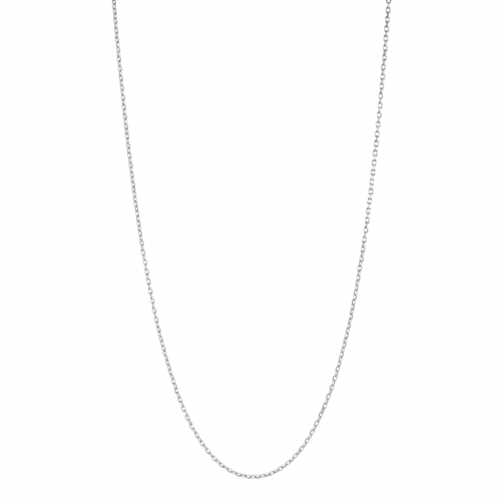 Chain 50 Adjustable Necklace 50 Silver (One) dans le groupe Collier / Collier en argent chez SCANDINAVIAN JEWELRY DESIGN (300370AG-50)