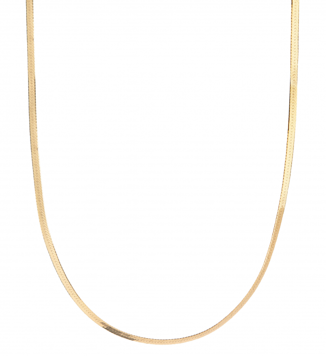 Mio Chain Goldplated Silver (One) dans le groupe Collier / Collier en or chez SCANDINAVIAN JEWELRY DESIGN (300380YG)