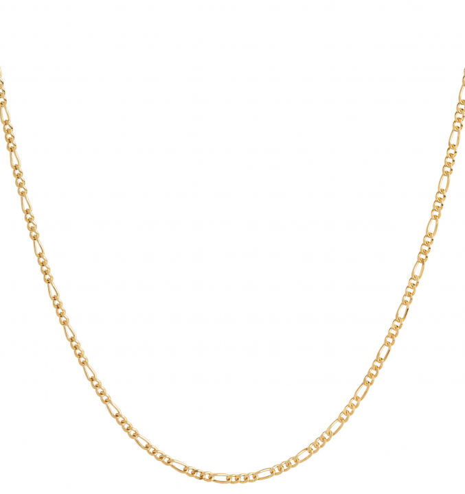 Negroni Necklace Goldplated Silver (One) dans le groupe Collier / Collier en or chez SCANDINAVIAN JEWELRY DESIGN (300432YG)