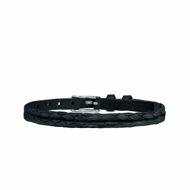 LIMO Bracelet Le noir dans le groupe Bracelet chez SCANDINAVIAN JEWELRY DESIGN (365304)