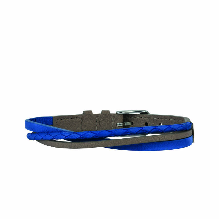 FELIX (Vegan) Bracelet bleu/Beige dans le groupe Bracelet chez SCANDINAVIAN JEWELRY DESIGN (365632)