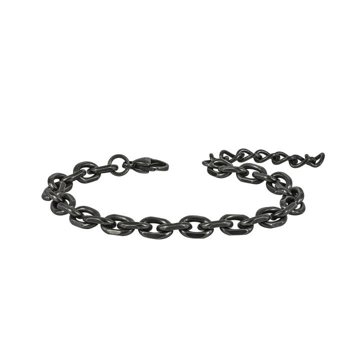 CHARLIE Chain Bracelet Le noir Antik dans le groupe Bracelet chez SCANDINAVIAN JEWELRY DESIGN (367018)