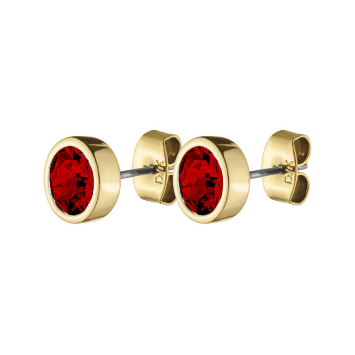 NOBLE Or RED dans le groupe Boucles d'oreilles / Boucles d'oreilles en or chez SCANDINAVIAN JEWELRY DESIGN (390008)