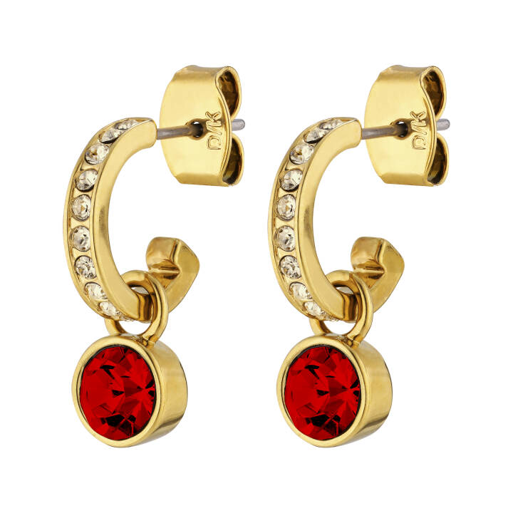 DESSA Or RED dans le groupe Boucles d'oreilles / Boucles d'oreilles en or chez SCANDINAVIAN JEWELRY DESIGN (390012)