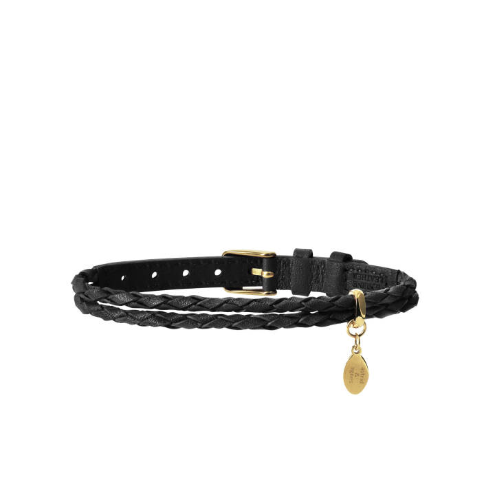 SVEA Bracelet Le noir/Or dans le groupe Bracelet chez SCANDINAVIAN JEWELRY DESIGN (400616)