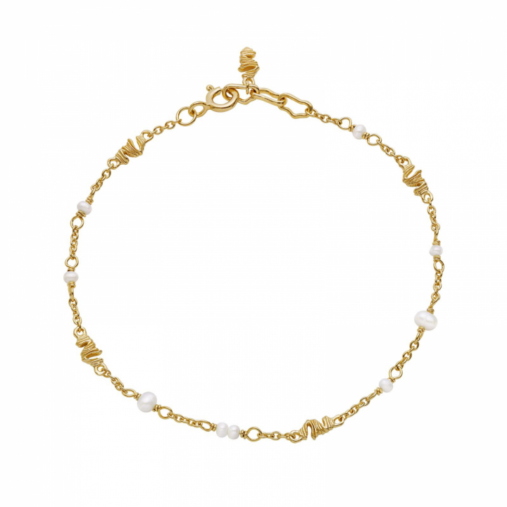 Mero Bracelet Or dans le groupe Bracelet / Bracelet en or chez SCANDINAVIAN JEWELRY DESIGN (8581a)