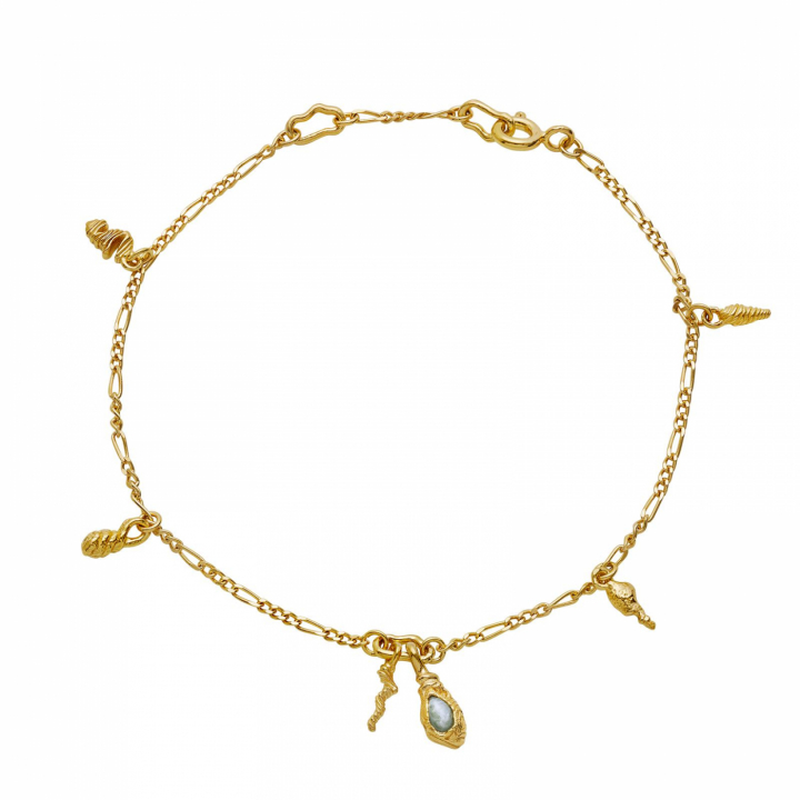 Moira Bracelet Or dans le groupe Bracelet / Bracelet en or chez SCANDINAVIAN JEWELRY DESIGN (8583a)