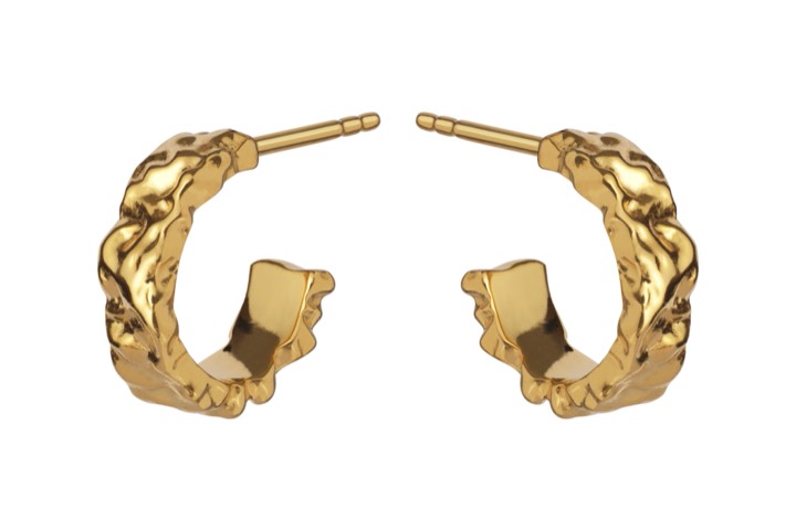 Aio Petite Boucle d'oreille (Or) dans le groupe Boucles d'oreilles / Boucles d'oreilles en or chez SCANDINAVIAN JEWELRY DESIGN (9565a)