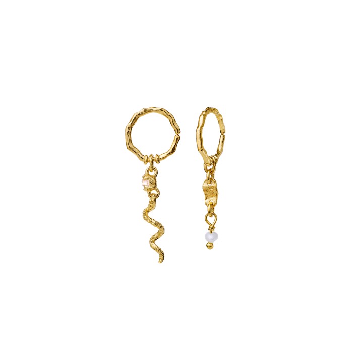 Evelyn Boucle d'oreille Or dans le groupe Boucles d'oreilles / Boucles d'oreilles en or chez SCANDINAVIAN JEWELRY DESIGN (9749a)