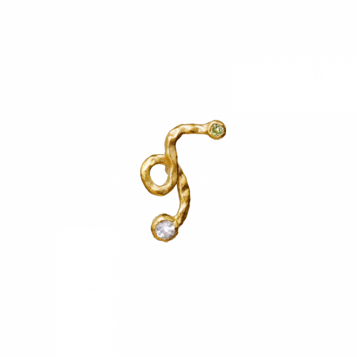 Pleiades Boucle d'oreille Or dans le groupe Boucles d'oreilles / Boucles d'oreilles en or chez SCANDINAVIAN JEWELRY DESIGN (9795a)