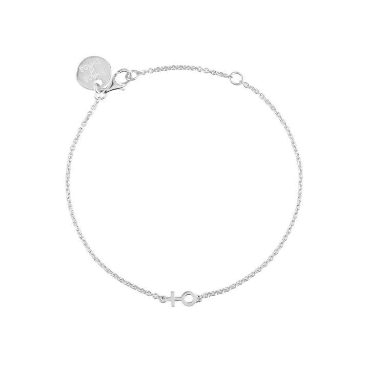 Woman symbol bracelet (Argent) dans le groupe Bracelet / Bracelet en argent chez SCANDINAVIAN JEWELRY DESIGN (B2084RHS0-OS)