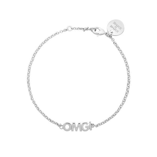 OMG Capital Bracelet (Argent) dans le groupe Bracelet / Bracelet en argent chez SCANDINAVIAN JEWELRY DESIGN (B2106RHS0-OS)