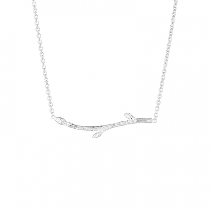 Branch necklace dans le groupe Collier / Collier en argent chez SCANDINAVIAN JEWELRY DESIGN (BAH-N1M501-S)