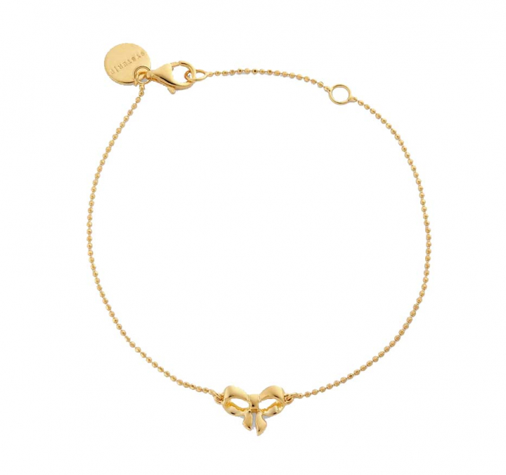 Rosie Mini Bracelet Gold dans le groupe Bracelet / Bracelet en or chez SCANDINAVIAN JEWELRY DESIGN (BG1270)