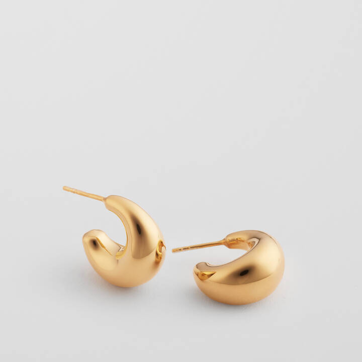 Bolded Little Sis Boucle d'oreille Gold dans le groupe Boucles d'oreilles / Boucles d'oreilles en or chez SCANDINAVIAN JEWELRY DESIGN (EG1236)