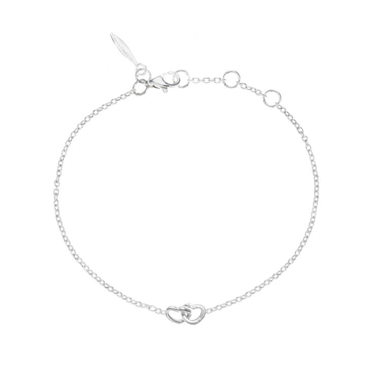 Love Bracelet Argent dans le groupe Bracelet / Bracelet en argent chez SCANDINAVIAN JEWELRY DESIGN (LVE-B1S181-S)
