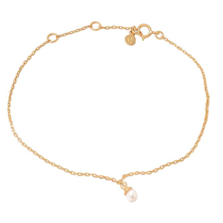 Pearl Bracelet Or dans le groupe Bracelet / Bracelet en or chez SCANDINAVIAN JEWELRY DESIGN (S08258G)