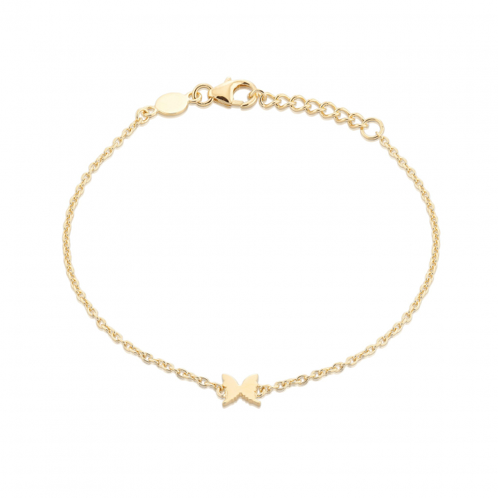 Petite Bracelet Gold dans le groupe Bracelet / Bracelet en or chez SCANDINAVIAN JEWELRY DESIGN (gp11)